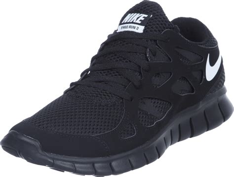 Schwarz Nike Free Schuhe